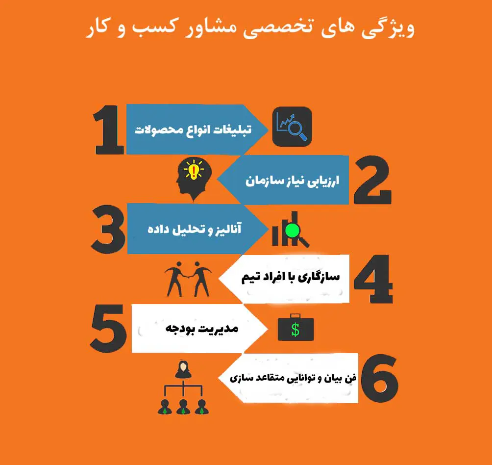 مشاور کسب و کار