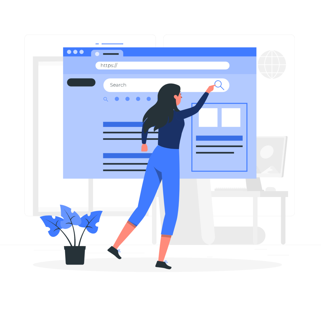 Web search rafiki
