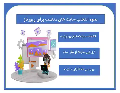 طراحی سایت اینفوگرافیک