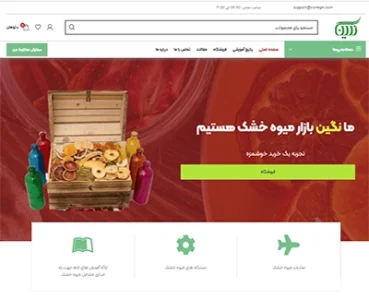 سایت نگین