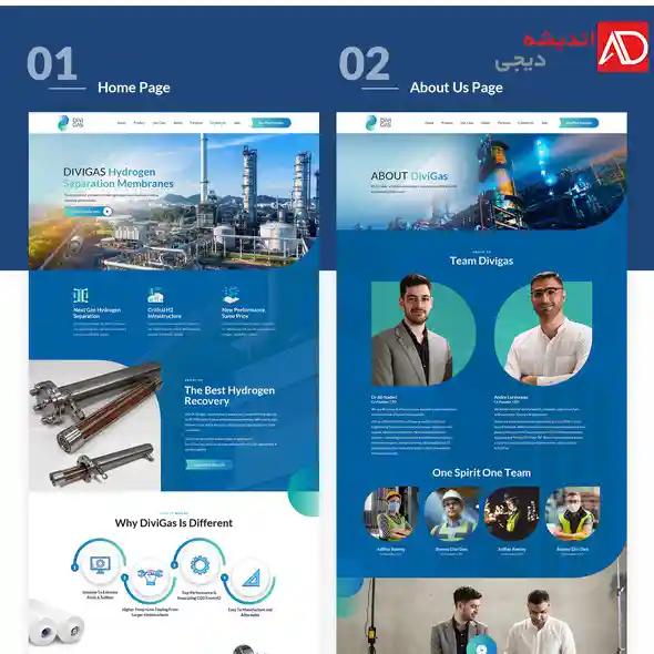 industrial site design