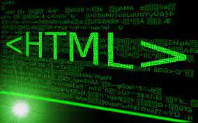 در HTML
