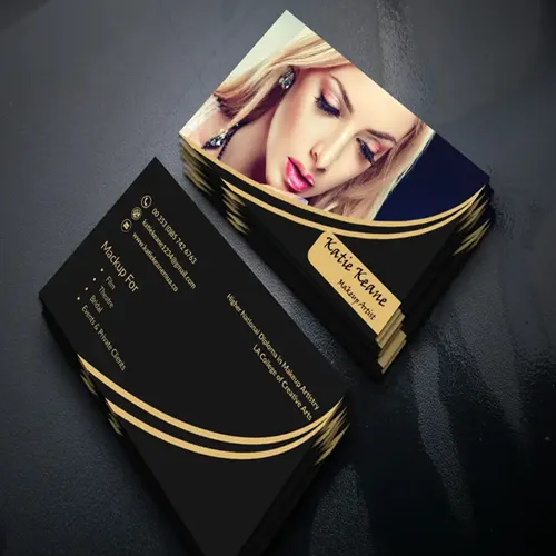 Business card design 4