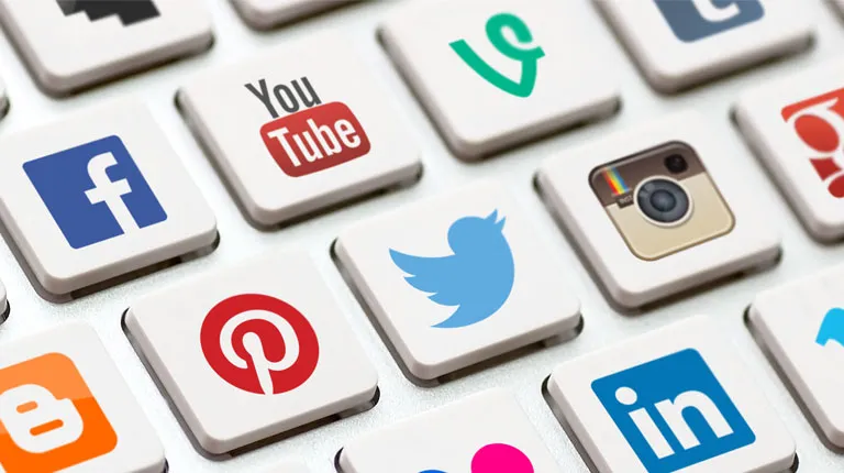 Social media advertising