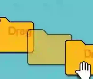 آموزش Drag and Drop
