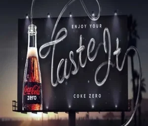 Advertising billboard
