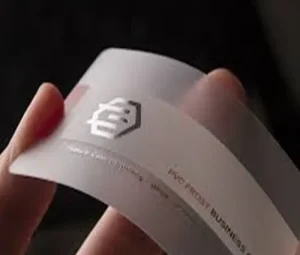 Business card design..