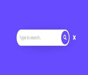 ساخت سرچ باکس در html