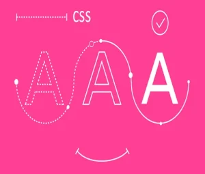 Font in css.