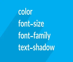 فونت در css