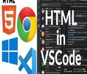 HTML tutorial in vscode.