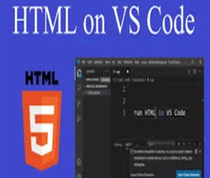 آموزش html در vscode
