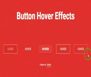 Hover button in CSS