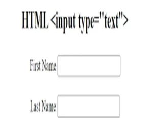 Input in html