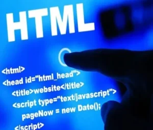 List in html.