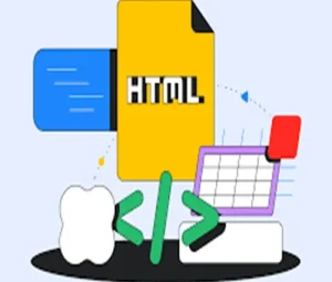 Page division in html..