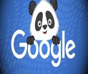 Panda algorithm..