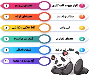 الگوریتم پاندا