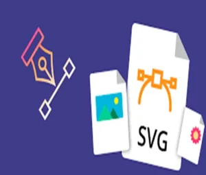 SVG images.