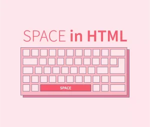 Space in HTML...
