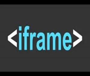 The iframe tag..