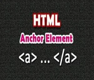 a tag in html. (1)