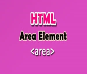 area tag in html.
