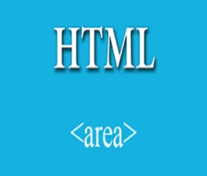 area tag in html...