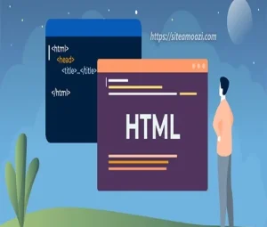 تگ area در html