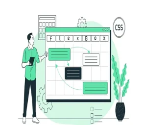 display flex in css. (2)
