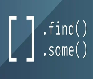 find method in JavaScript.