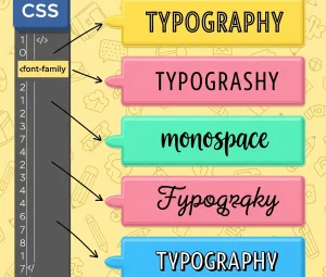 font-family-in-css2