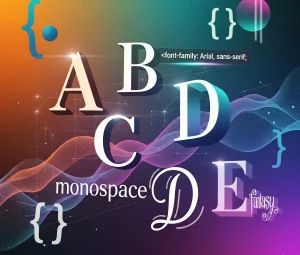 Font Family در CSS