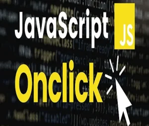 onclick در جاوا اسکریپت